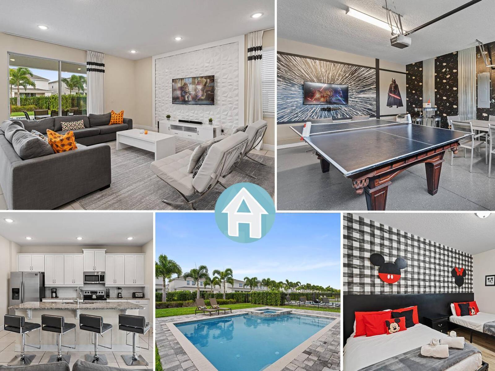 Encore Resort 6 Bedroom Home With Pool Ορλάντο Εξωτερικό φωτογραφία