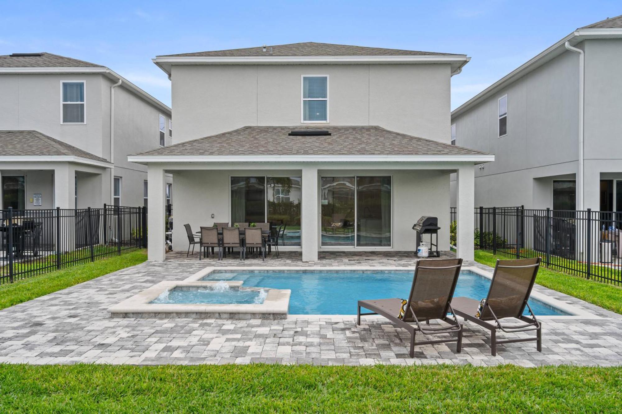 Encore Resort 6 Bedroom Home With Pool Ορλάντο Εξωτερικό φωτογραφία